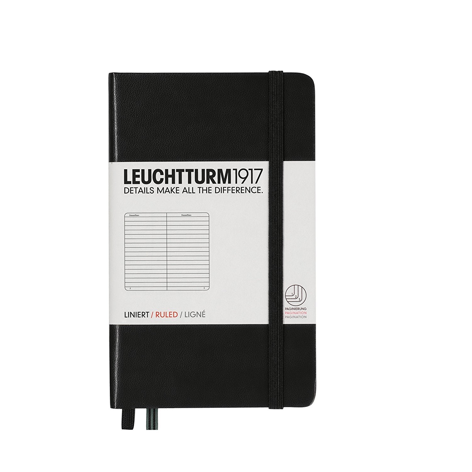CAIET A6 DICTANDO COPERTA RIGIDA NEGRU LEUCHTTURM CAIET A6 DICTANDO COPERTA RIGIDA NEGRU LEUCHTTURM